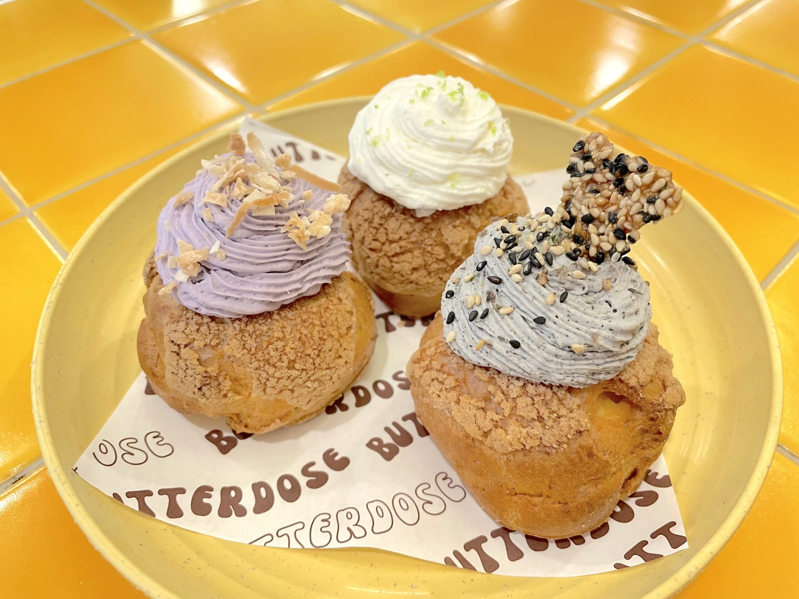 Butterdose Offers Light Cream Puffs